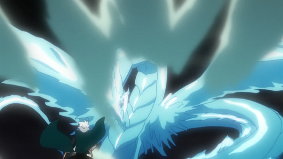 Bleach Ep 230: A New Enemy! The Materialization of Zanpakuto @ 00:08:02