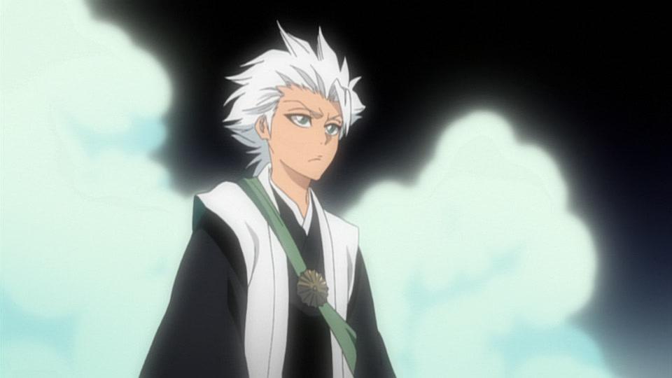 Bleach Ep 230: A New Enemy! The Materialization of Zanpakuto @ 00:08:07