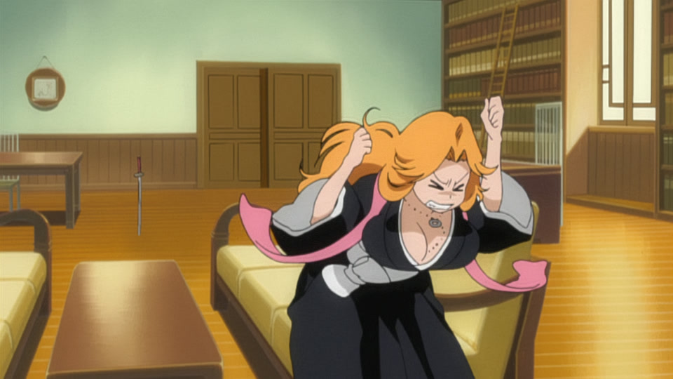 Bleach Ep 230: A New Enemy! The Materialization of Zanpakuto @ 00:08:45