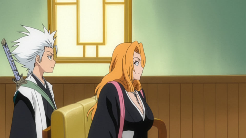 Bleach Ep 230: A New Enemy! The Materialization of Zanpakuto @ 00:09:19