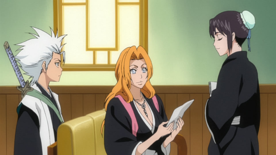 Bleach Ep 230: A New Enemy! The Materialization of Zanpakuto @ 00:09:24