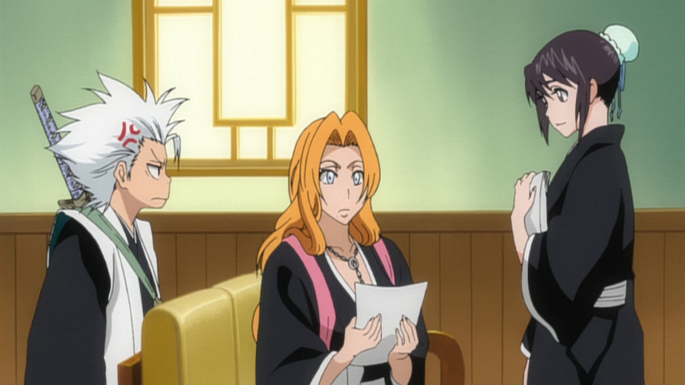 Bleach Ep 230: A New Enemy! The Materialization of Zanpakuto @ 00:09:28