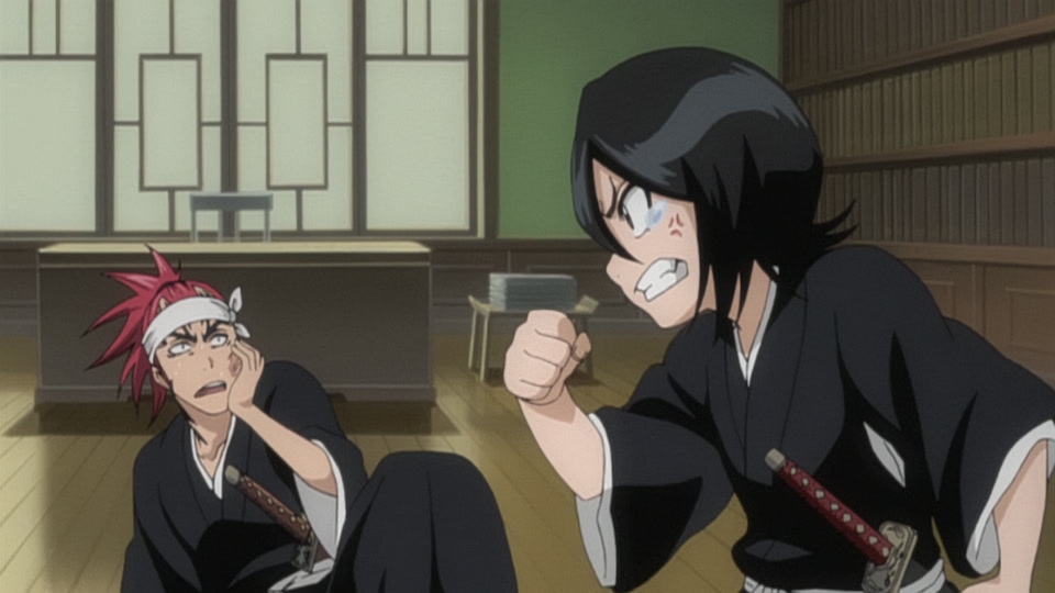 Bleach Ep 232: Sode no Shirayuki vs. Rukia! Confused Heart @ 00:02:36