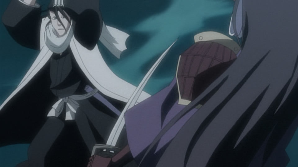 Bleach Ep 232: Sode no Shirayuki vs. Rukia! Confused Heart @ 00:03:48