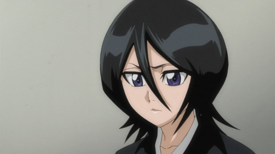 Bleach Ep 232: Sode no Shirayuki vs. Rukia! Confused Heart @ 00:04:02