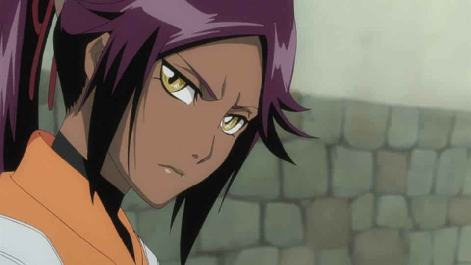 Bleach Ep 232: Sode no Shirayuki vs. Rukia! Confused Heart @ 00:04:54