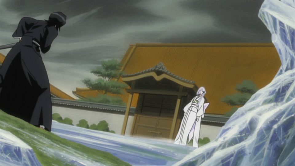 Bleach Ep 232: Sode no Shirayuki vs. Rukia! Confused Heart @ 00:06:06