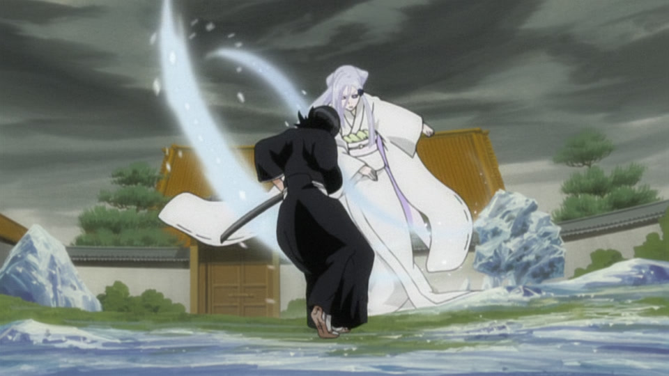 Bleach Ep 232: Sode no Shirayuki vs. Rukia! Confused Heart @ 00:06:25