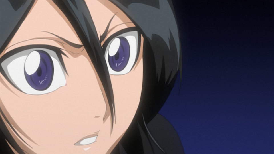 Bleach Ep 232: Sode no Shirayuki vs. Rukia! Confused Heart @ 00:07:26