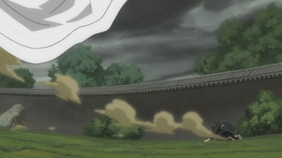 Bleach Ep 232: Sode no Shirayuki vs. Rukia! Confused Heart @ 00:08:19