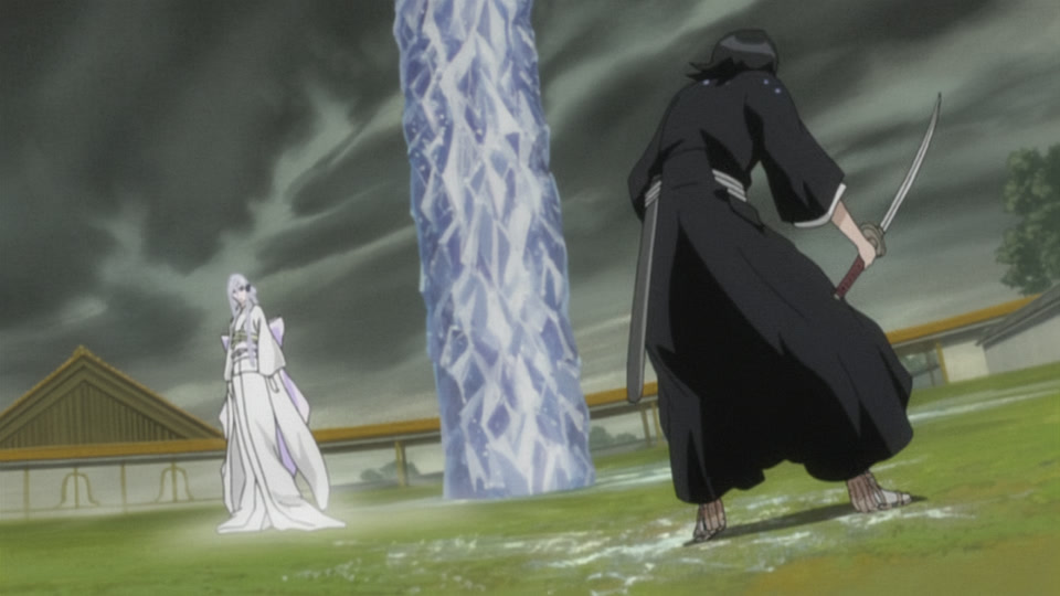 Bleach Ep 232: Sode no Shirayuki vs. Rukia! Confused Heart @ 00:08:33