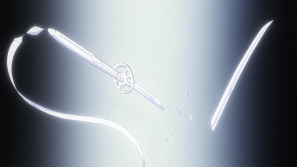 Bleach Ep 232: Sode no Shirayuki vs. Rukia! Confused Heart @ 00:10:51