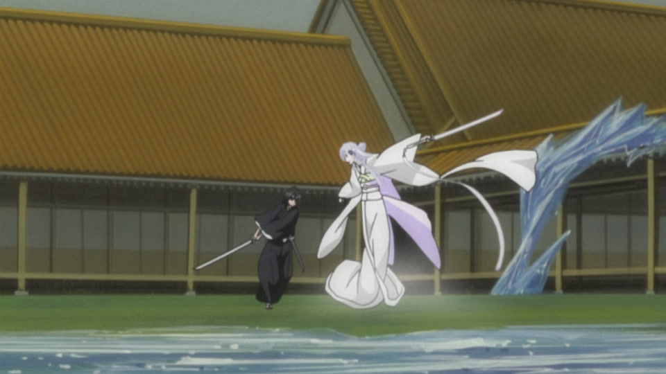 Bleach Ep 232: Sode no Shirayuki vs. Rukia! Confused Heart @ 00:11:10