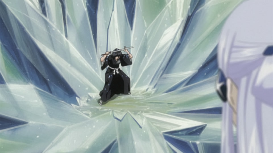 Bleach Ep 232: Sode no Shirayuki vs. Rukia! Confused Heart @ 00:11:29
