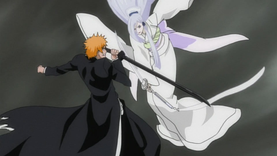 Bleach Ep 232: Sode no Shirayuki vs. Rukia! Confused Heart @ 00:14:11