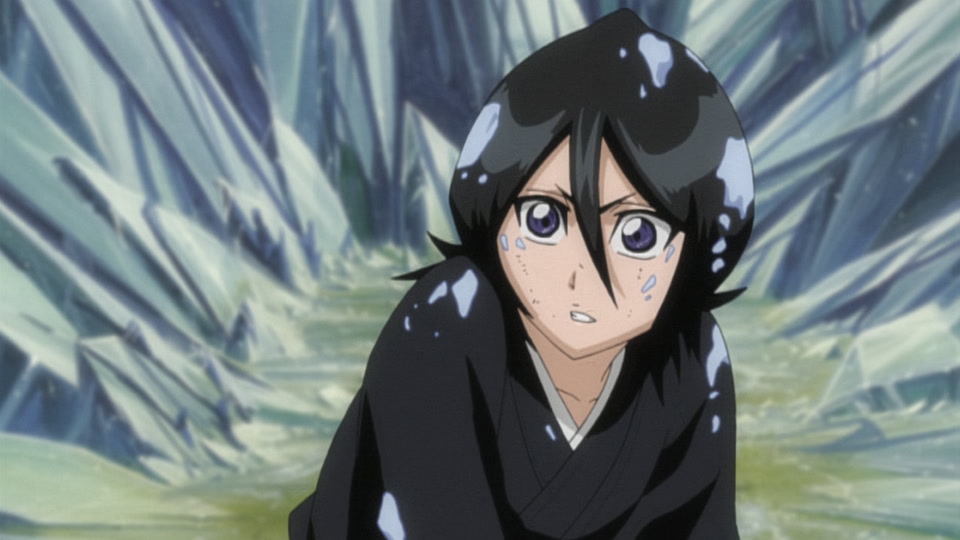 Bleach Ep 232: Sode no Shirayuki vs. Rukia! Confused Heart @ 00:14:25