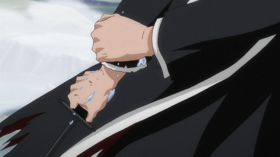 Bleach Ep 232: Sode no Shirayuki vs. Rukia! Confused Heart @ 00:15:08