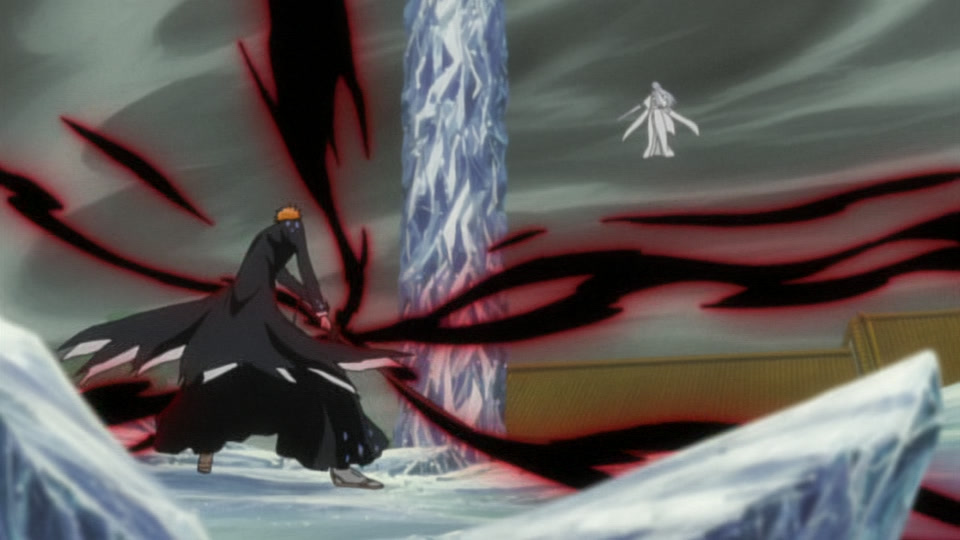 Bleach Ep 232: Sode no Shirayuki vs. Rukia! Confused Heart @ 00:15:13