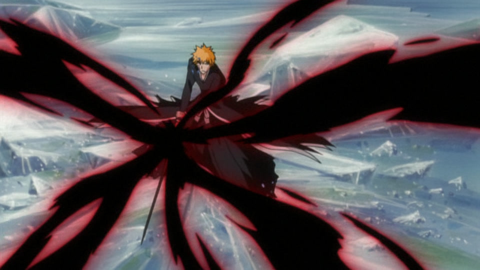 Bleach Ep 232: Sode no Shirayuki vs. Rukia! Confused Heart @ 00:15:37