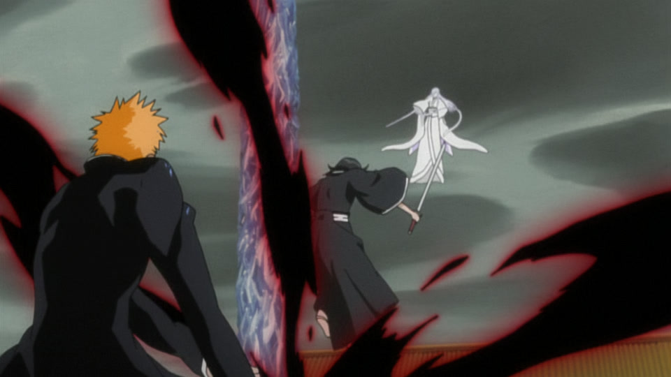Bleach Ep 232: Sode no Shirayuki vs. Rukia! Confused Heart @ 00:16:05