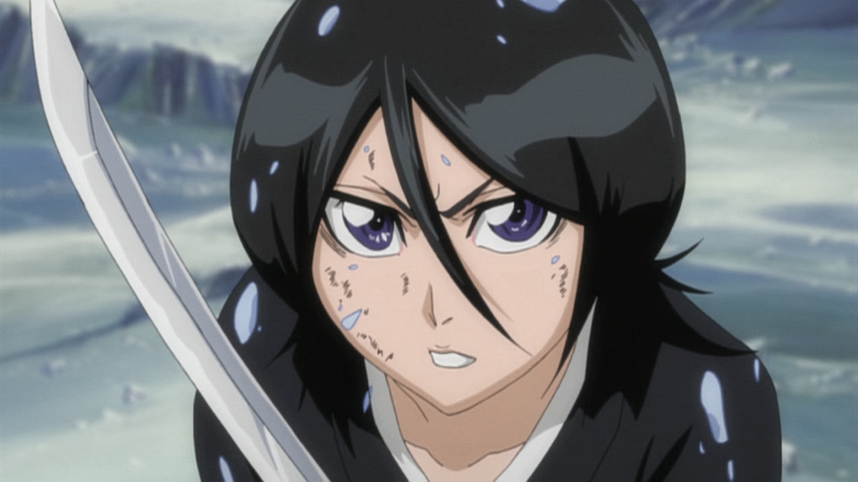 Bleach Ep 232: Sode no Shirayuki vs. Rukia! Confused Heart @ 00:16:20