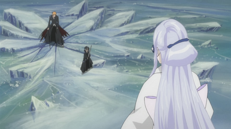 Bleach Ep 232: Sode no Shirayuki vs. Rukia! Confused Heart @ 00:16:24