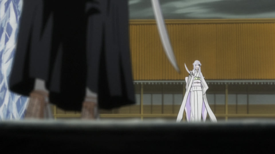 Bleach Ep 232: Sode no Shirayuki vs. Rukia! Confused Heart @ 00:18:04