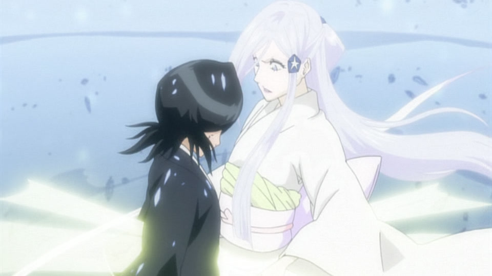 Bleach Ep 232: Sode no Shirayuki vs. Rukia! Confused Heart @ 00:18:33