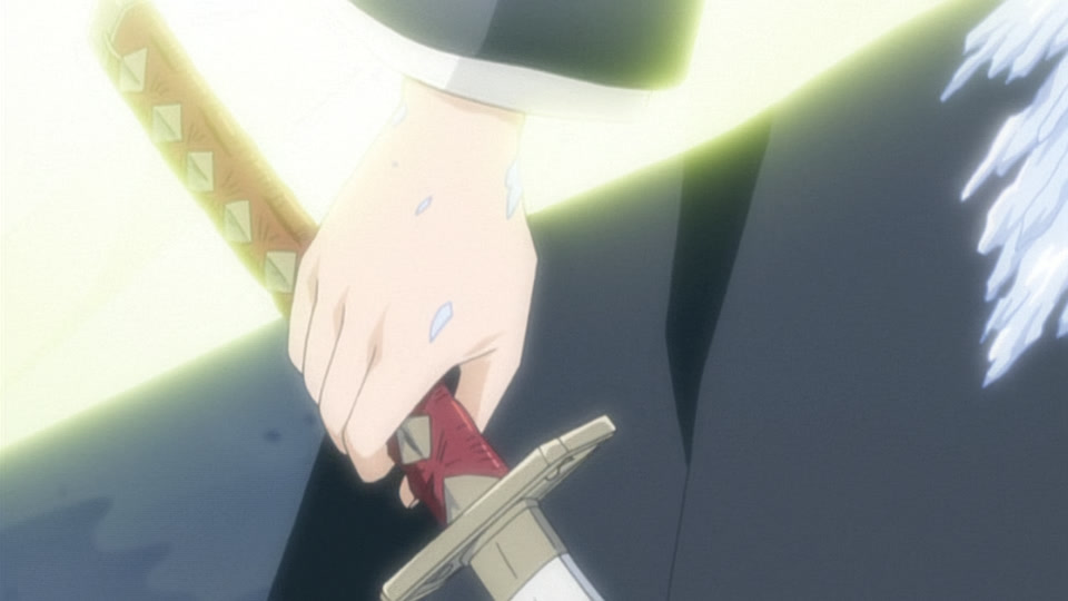 Bleach Ep 232: Sode no Shirayuki vs. Rukia! Confused Heart @ 00:18:52