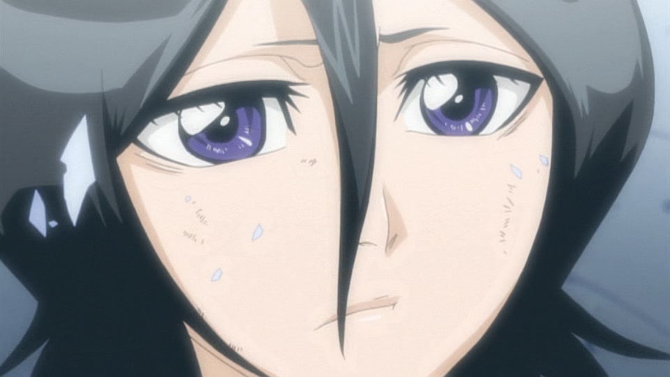 Bleach Ep 232: Sode no Shirayuki vs. Rukia! Confused Heart @ 00:18:57