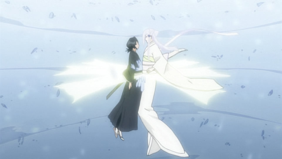 Bleach Ep 232: Sode no Shirayuki vs. Rukia! Confused Heart @ 00:19:06