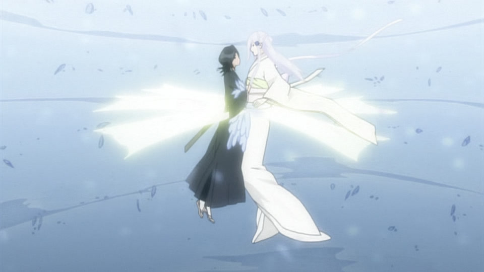 Bleach Ep 232: Sode no Shirayuki vs. Rukia! Confused Heart @ 00:19:11