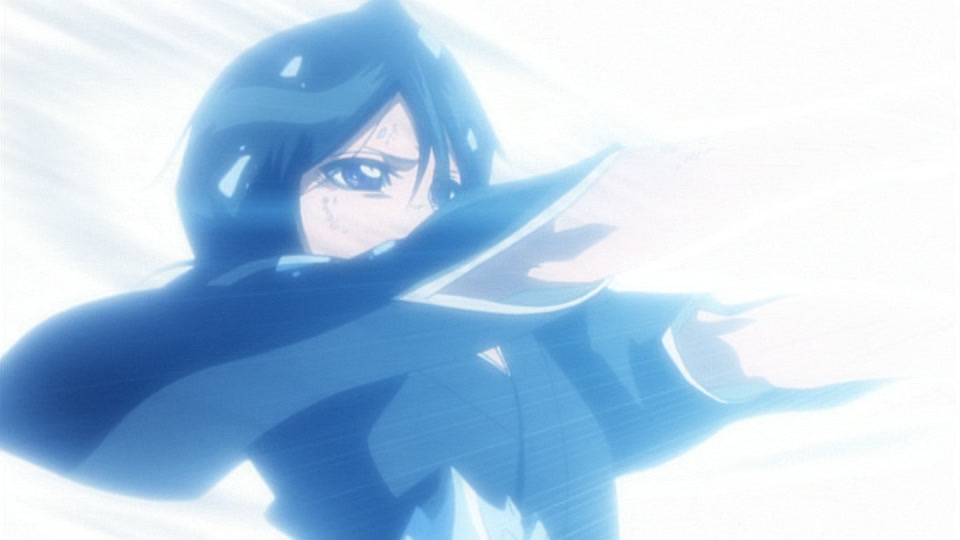 Bleach Ep 232: Sode no Shirayuki vs. Rukia! Confused Heart @ 00:19:49