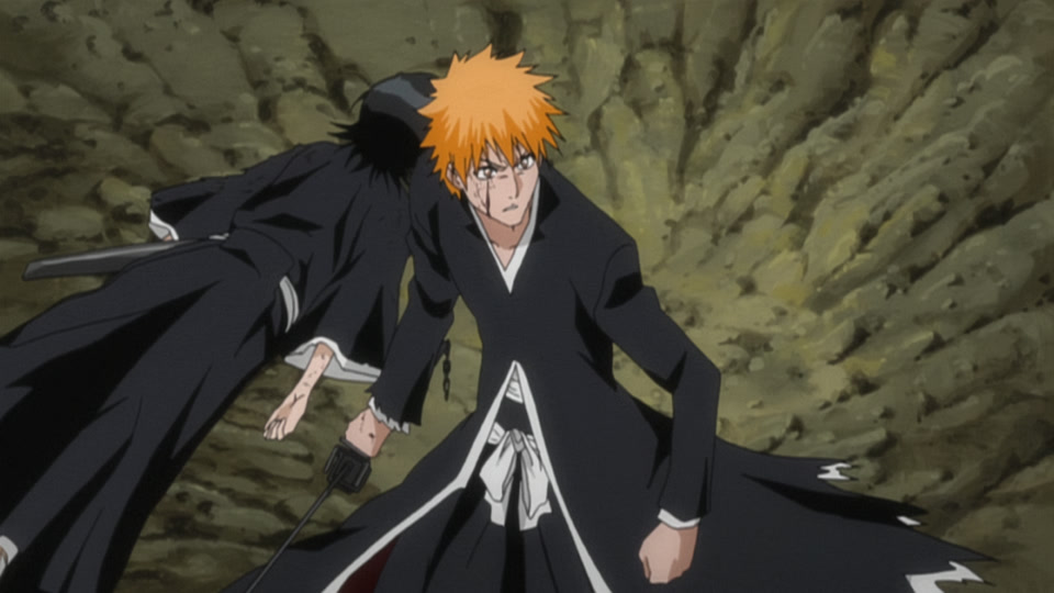 Bleach Ep 232: Sode no Shirayuki vs. Rukia! Confused Heart @ 00:21:34