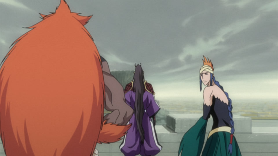Bleach Ep 233: Zangetsu Becomes an Enemy @ 00:03:39