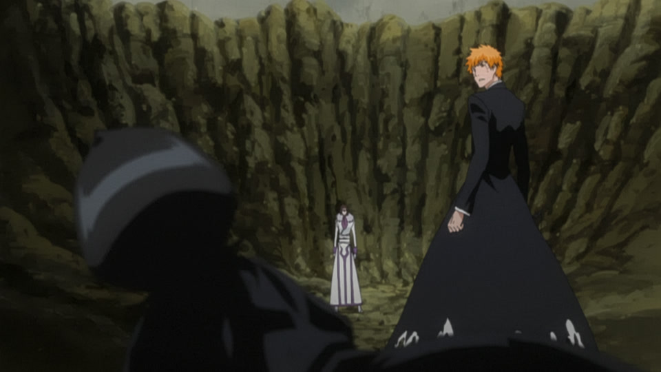 Bleach Ep 233: Zangetsu Becomes an Enemy @ 00:07:33