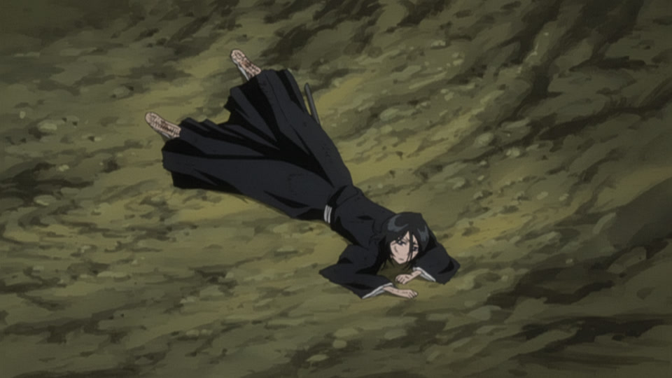 Bleach Ep 233: Zangetsu Becomes an Enemy @ 00:08:16