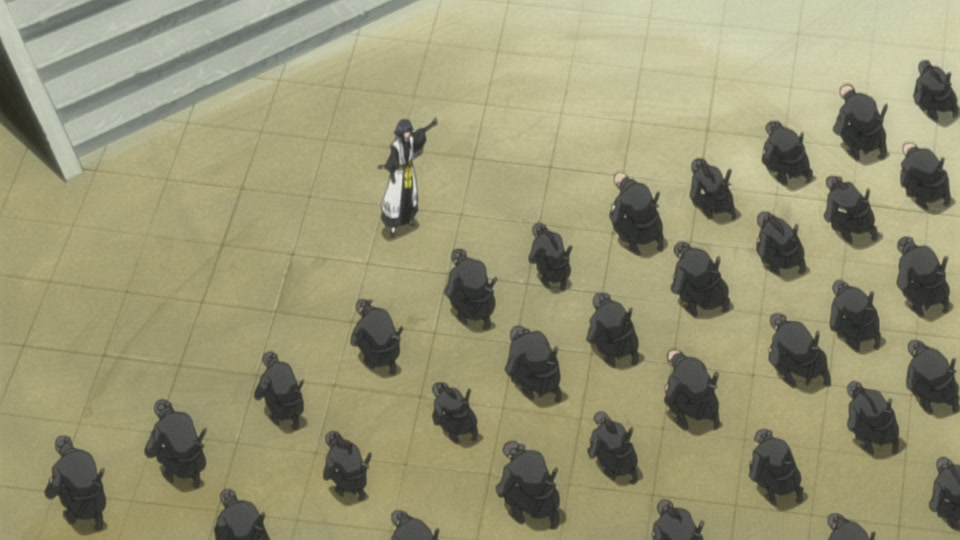 Bleach Ep 234: Renji Surprised?! The Two Zabimarus @ 00:02:36