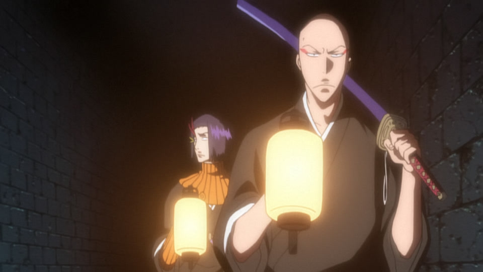 Bleach Ep 234: Renji Surprised?! The Two Zabimarus @ 00:02:46