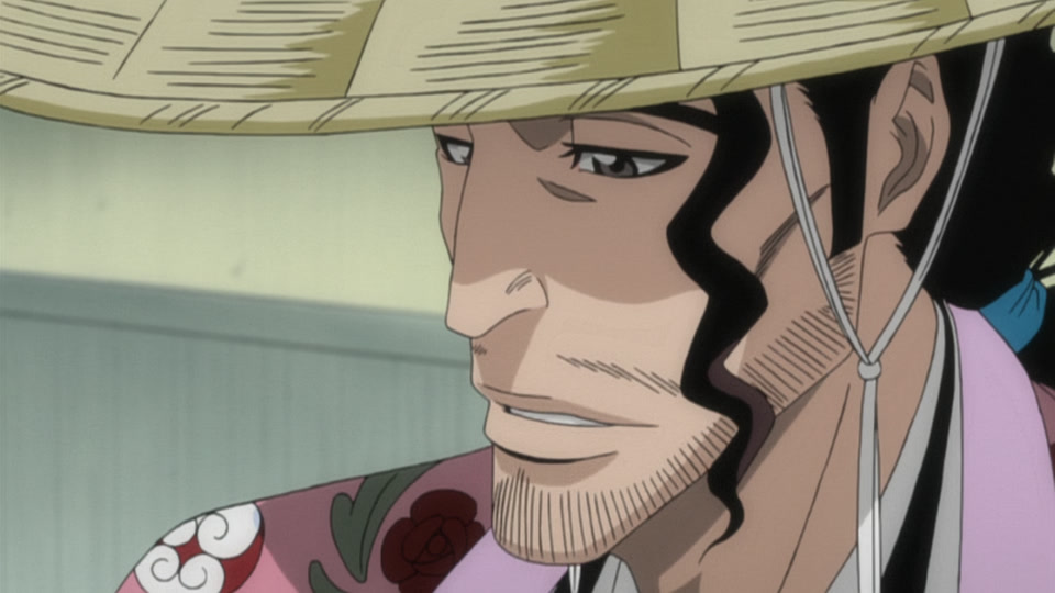 Bleach Ep 234: Renji Surprised?! The Two Zabimarus @ 00:02:55