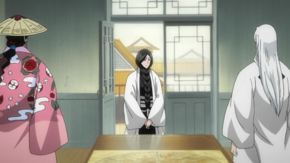 Bleach Ep 234: Renji Surprised?! The Two Zabimarus @ 00:04:21