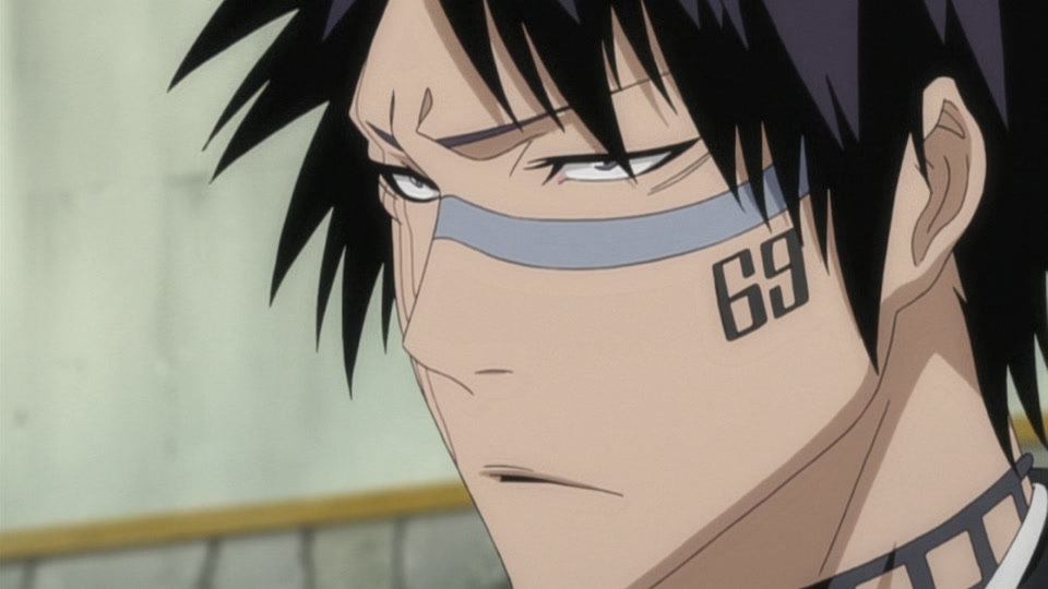 Bleach Ep 234: Renji Surprised?! The Two Zabimarus @ 00:05:23