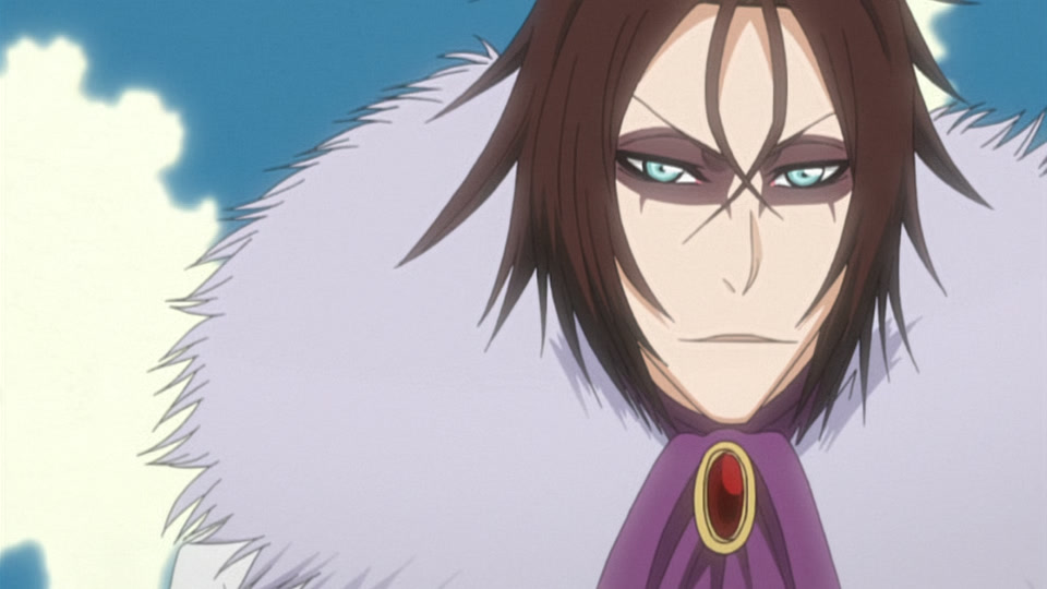 Bleach Ep 234: Renji Surprised?! The Two Zabimarus @ 00:10:03