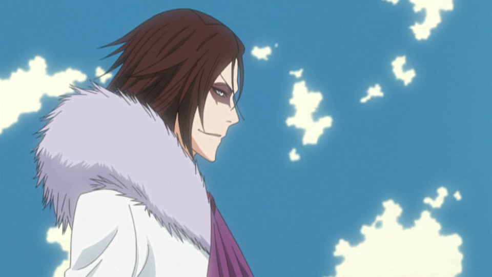 Bleach Ep 234: Renji Surprised?! The Two Zabimarus @ 00:10:13