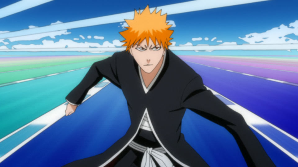 Bleach Ep 235: Clash! Hisagi vs. Kazeshini @ 00:01:44