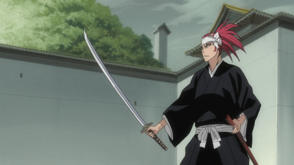 Bleach Ep 235: Clash! Hisagi vs. Kazeshini @ 00:03:48