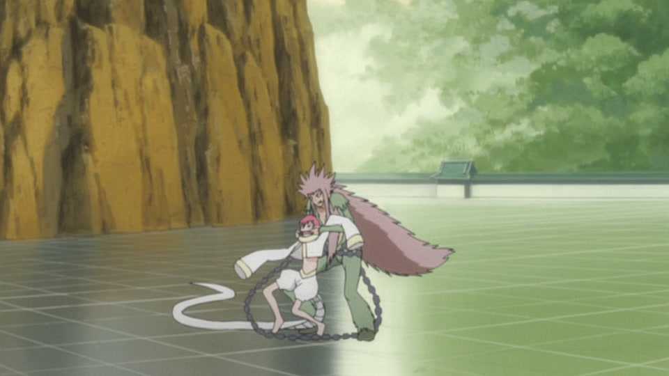 Bleach Ep 235: Clash! Hisagi vs. Kazeshini @ 00:04:54