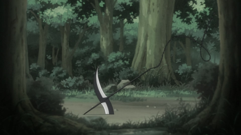 Bleach Ep 235: Clash! Hisagi vs. Kazeshini @ 00:06:44