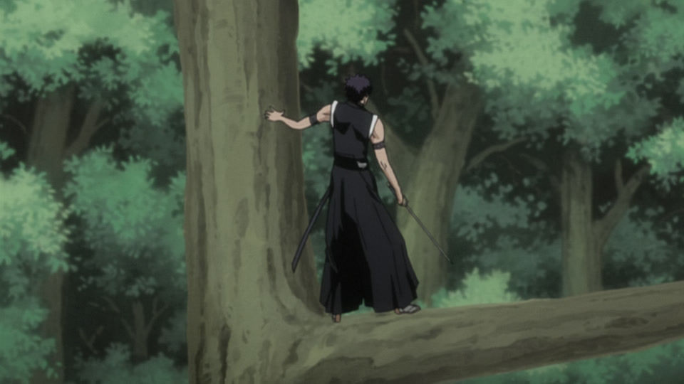 Bleach Ep 235: Clash! Hisagi vs. Kazeshini @ 00:06:53