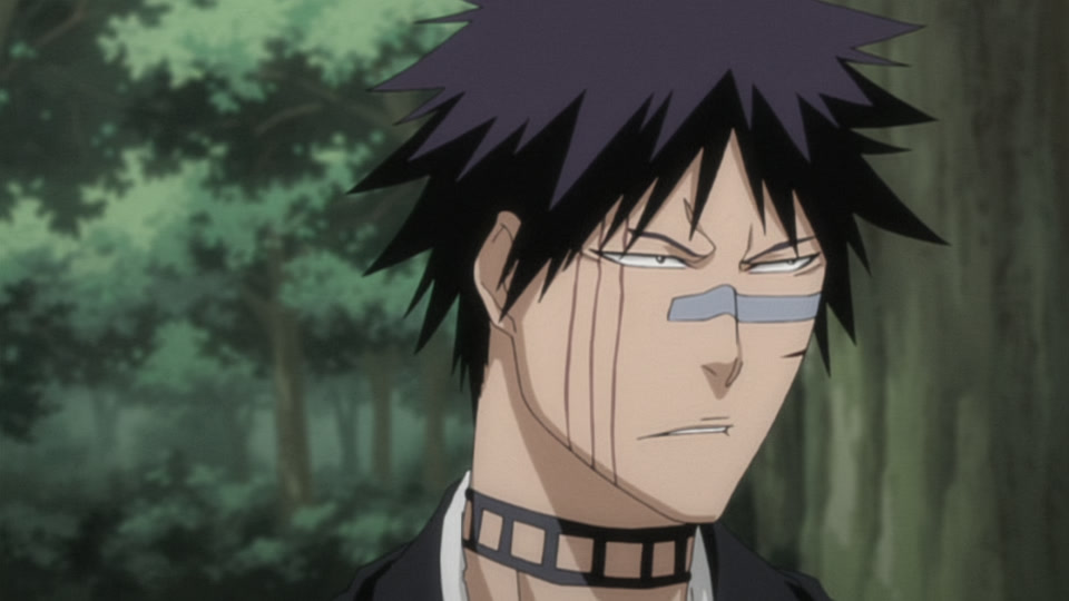 Bleach Ep 235: Clash! Hisagi vs. Kazeshini @ 00:07:31